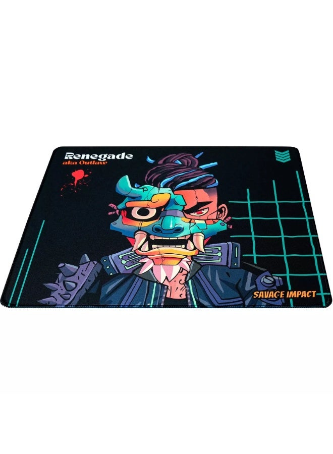 Bloody BP45 Gaming Mouse Pad - Size 450 X 400 X 5MM - Durable Stitched Edges - Image 2